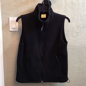 Cabelas Polartec Fleece Zip Up Vest0